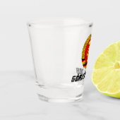 Gorlitz, DDR Schnapsglas (Links)