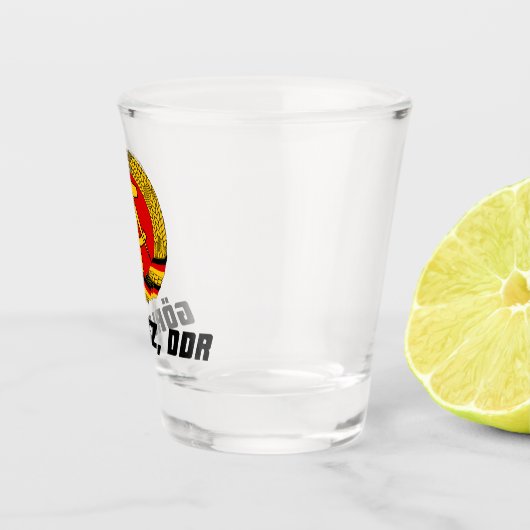 Gorlitz, DDR Schnapsglas (Rechts)