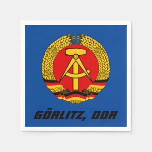 Gorlitz, DDR Serviette