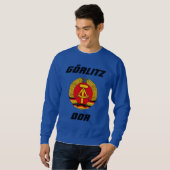Gorlitz, DDR Sweatshirt (Vorne ganz)