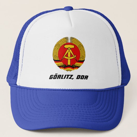 Gorlitz, DDR Truckerkappe (Vorderseite)