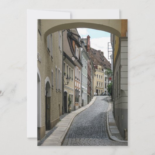 Görlitz Karte (Vorderseite)