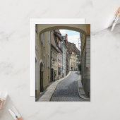 Görlitz Karte (Vorderseite/Rückseite Beispiel)