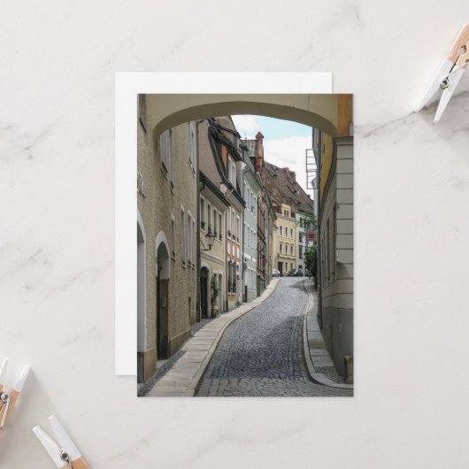 Görlitz Karte (Vorderseite/Rückseite Beispiel)