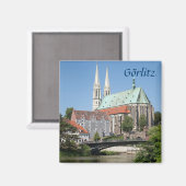 Görlitz Magnet (Vorderseite/Rückseite)