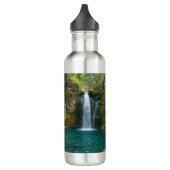 Gorman Falls Hiking Water Bottle Outdoor Adventure Edelstahlflasche (Links)