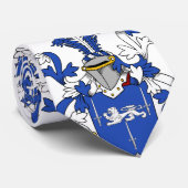 Gorman Familienwappen Krawatte (Gerollt)