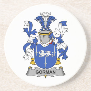Gorman Familienwappen Untersetzer