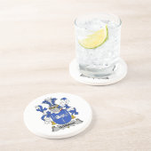 Gorman Familienwappen Untersetzer (Seite)