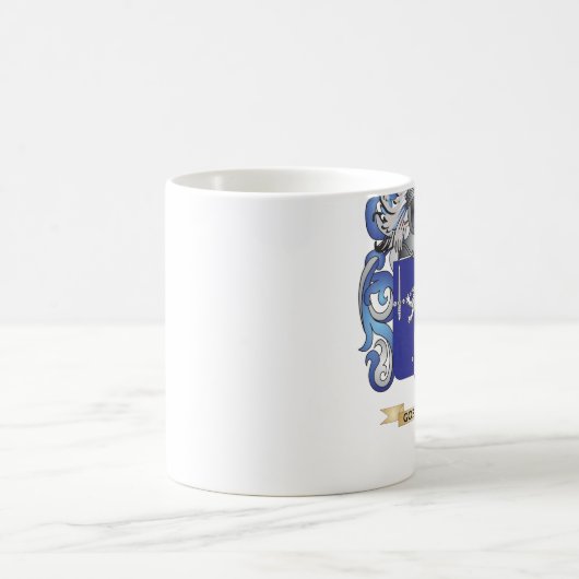 Gorman Wappen (Familienwappen) Kaffeetasse (Mittel)