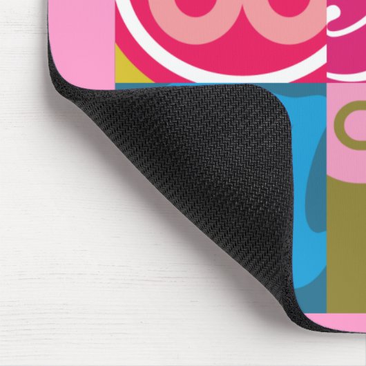 GÖRN-HÄSCHEN - Blöcke Mousepad (Ecke)