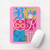 GÖRN-HÄSCHEN - Blöcke Mousepad (Mit Mouse)