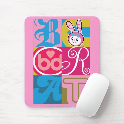 GÖRN-HÄSCHEN - Blöcke Mousepad (Mit Mouse)