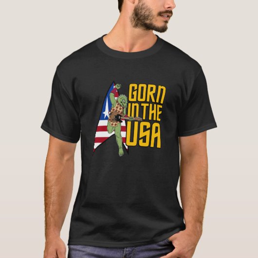 Gorn in den USA Essential T-Shirt (Vorderseite)