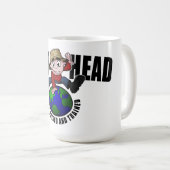 Görn-Kopf Kaffeetasse (VorderseiteRechts)