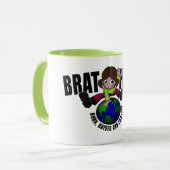 Görn-Kopf Tasse (Vorderseite Links)