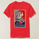 Gorn T-Shirt (Design vorne)