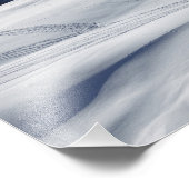 Gornergrat Eisenbahn und Matterhorn in Zermatt Fotodruck (Ecke)