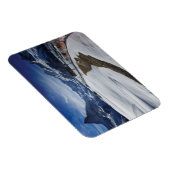 Gornergrat Eisenbahn und Matterhorn in Zermatt Magnet (Rechte Seite)