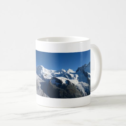 Gornergrat Schweizer-Alpen Kaffeetasse (VorderseiteRechts)