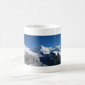 Gornergrat Schweizer-Alpen Kaffeetasse (Mittel)