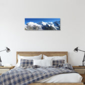 Gornergrat Schweizer Alpen Leinwanddruck (Insitu (Schlafzimmer))