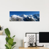 Gornergrat Schweizer Alpen Poster (Heimbüro)