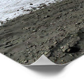 Gornergrat und das Matterhorn Poster (Ecke)