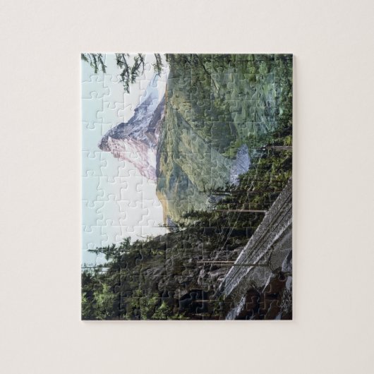 Gornergratbahn Puzzle (Vertikal)