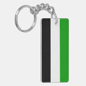 Gorno Badakhshan Fahne Staat Tadschikistan Region  Schlüsselanhänger (Vorderseite links)