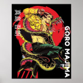 Goro Majima Yakuza Poster (Vorne)