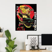 Goro Majima Yakuza Poster (Heimbüro)