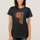Gorontologic Nurse 4th Of July US Flag Patriotic N T-Shirt (Vorderseite)