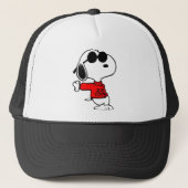 Gorra ajustable “Perro Cool” — estilo retro Truckerkappe (Vorderseite)