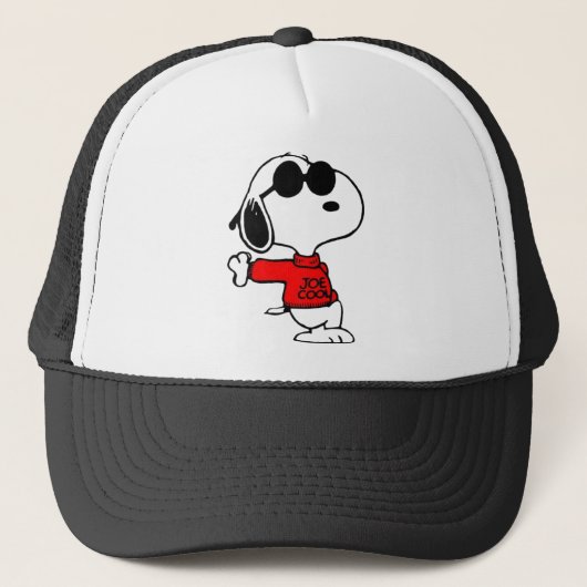 Gorra ajustable “Perro Cool” — estilo retro Truckerkappe (Vorderseite)