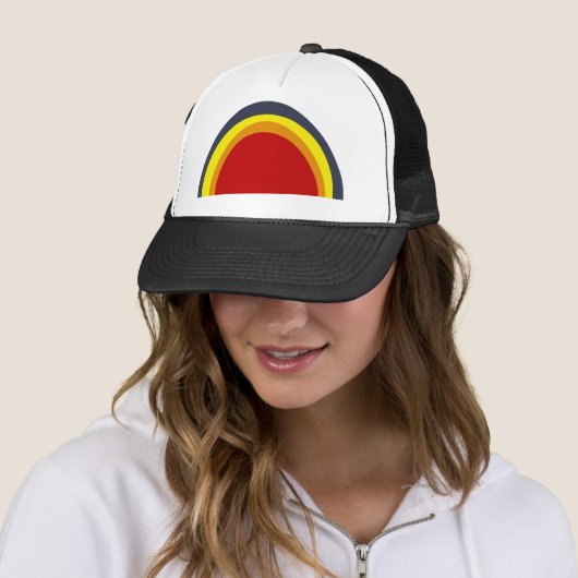 Gorra Arcoiris Truckerkappe (Beispiel)