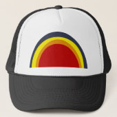 Gorra Arcoiris Truckerkappe (Vorderseite)
