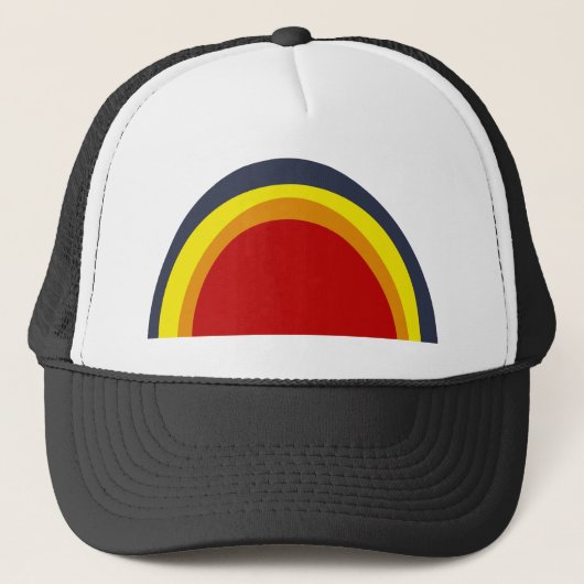 Gorra Arcoiris Truckerkappe (Vorderseite)