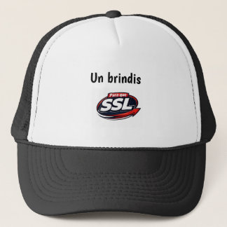 Gorra beisbol humor Sánchez SLL Truckerkappe