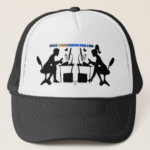 Gorra BLANCA y Negra Truckerkappe