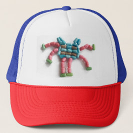 Gorra cyber cat truckerkappe