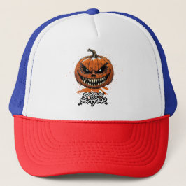 Gorra de Béisbol de Halloween Pumpkin Slayer Truckerkappe