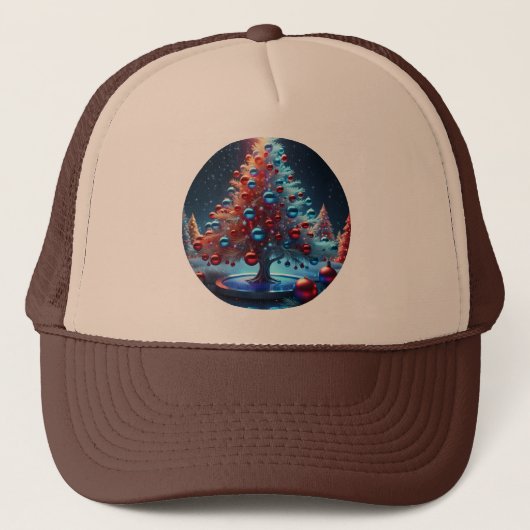 Gorra de béisbol navidad 1 - 002 truckerkappe (Vorderseite)