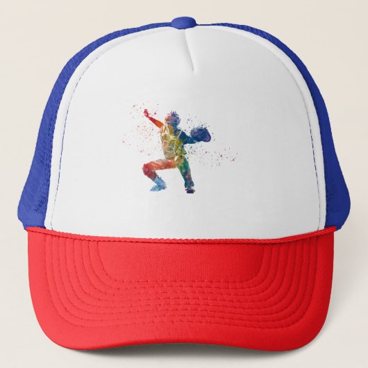 Gorra De Camionero-Baseballspieler Truckerkappe (Vorderseite)