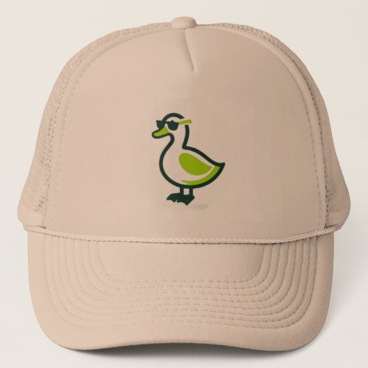 Gorra de Pato Quacker Truckerkappe (Vorderseite)