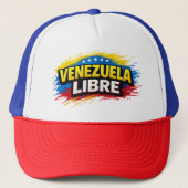 GORRA DE VENEZUELA LIBRE TRUCKERKAPPE (Vorderseite)
