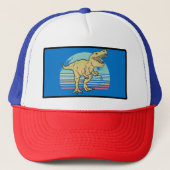 Gorra dinosaurio truckerkappe (Vorderseite)
