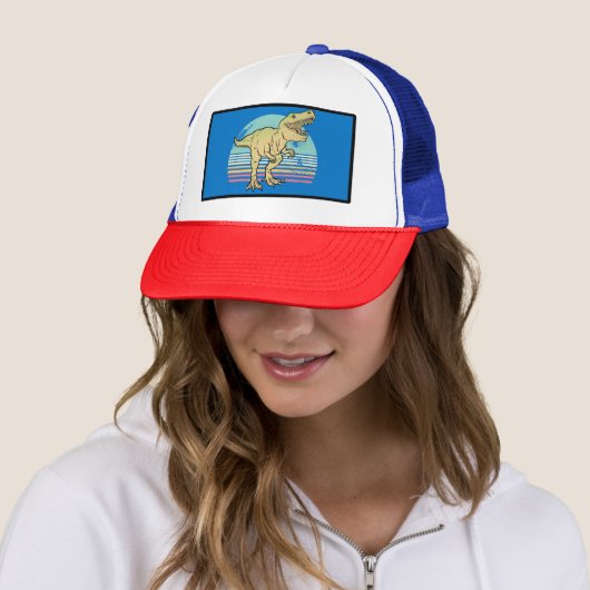 Gorra dinosaurio truckerkappe (Beispiel)