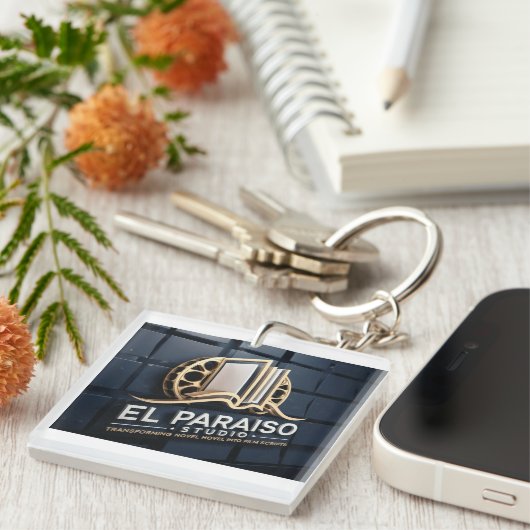 Gorra El Paraiso Studio Schlüsselanhänger (Vorderseite rechts)