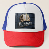Gorra El Paraiso Studio Truckerkappe (Vorderseite)